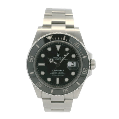 Rolex 126610LN Submariner Stainless Steel 41mm Watch