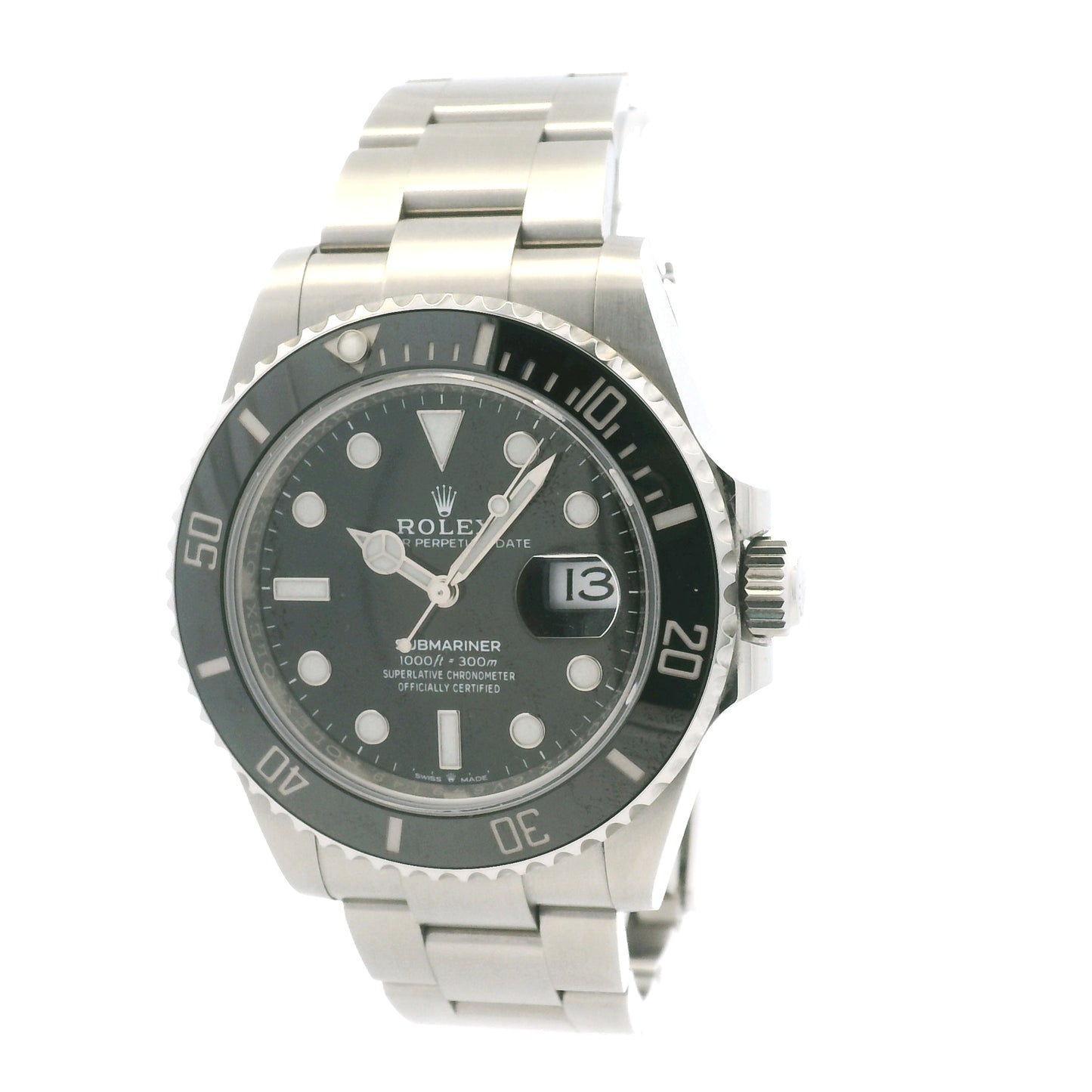 Rolex 126610LN Submariner Stainless Steel 41mm Watch