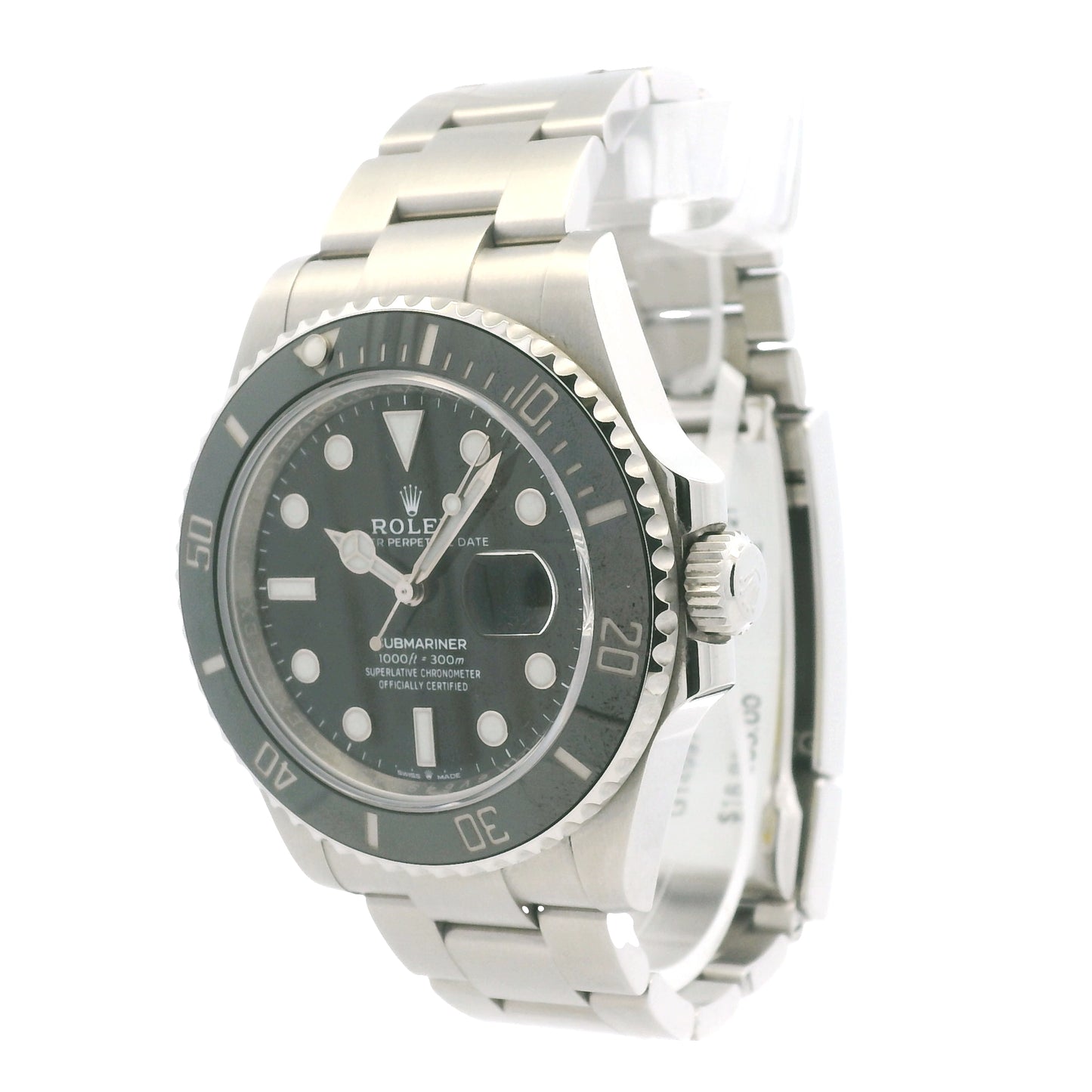 Rolex 126610LN Submariner Stainless Steel 41mm Watch