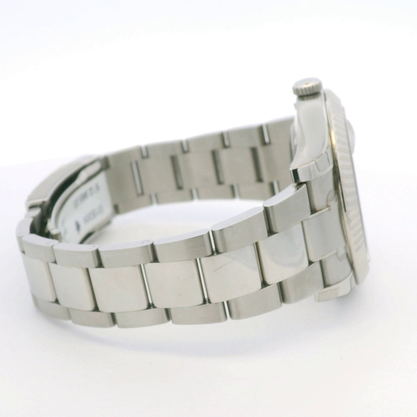 Rolex 116334 Datejust Stainless Steel Blue Stick Dial 41mm Watch