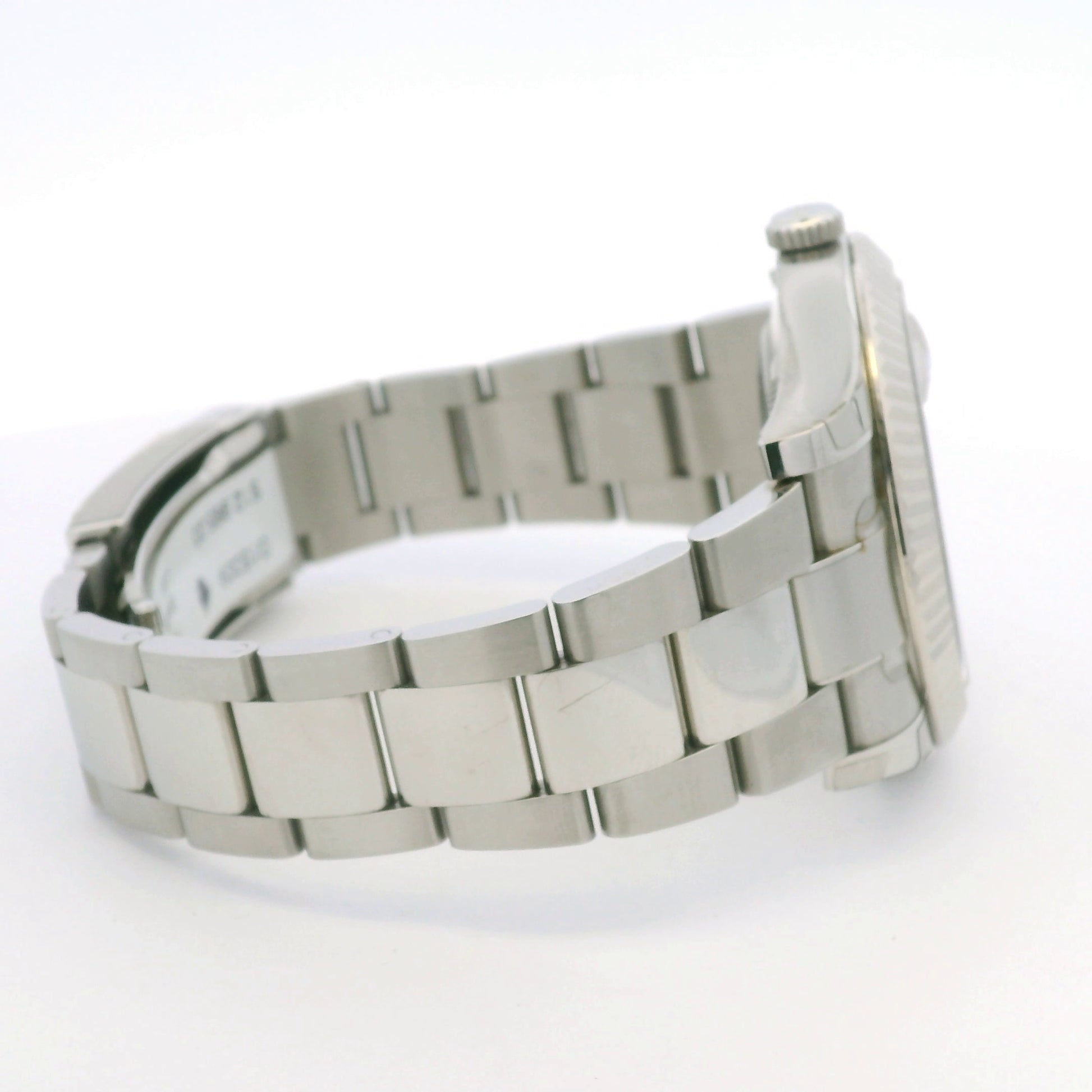 Rolex 116334 Datejust Stainless Steel Blue Stick Dial 41mm Watch