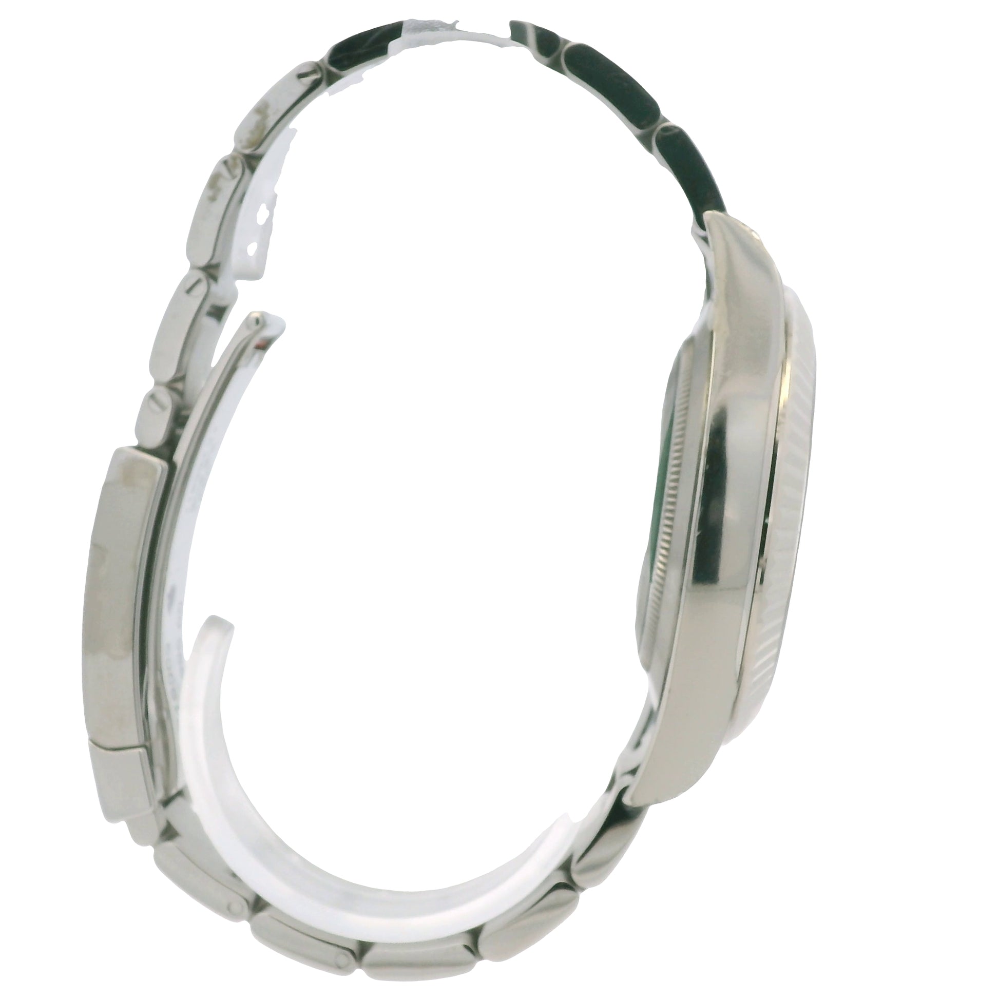 Rolex 116334 Datejust Stainless Steel Blue Stick Dial 41mm Watch