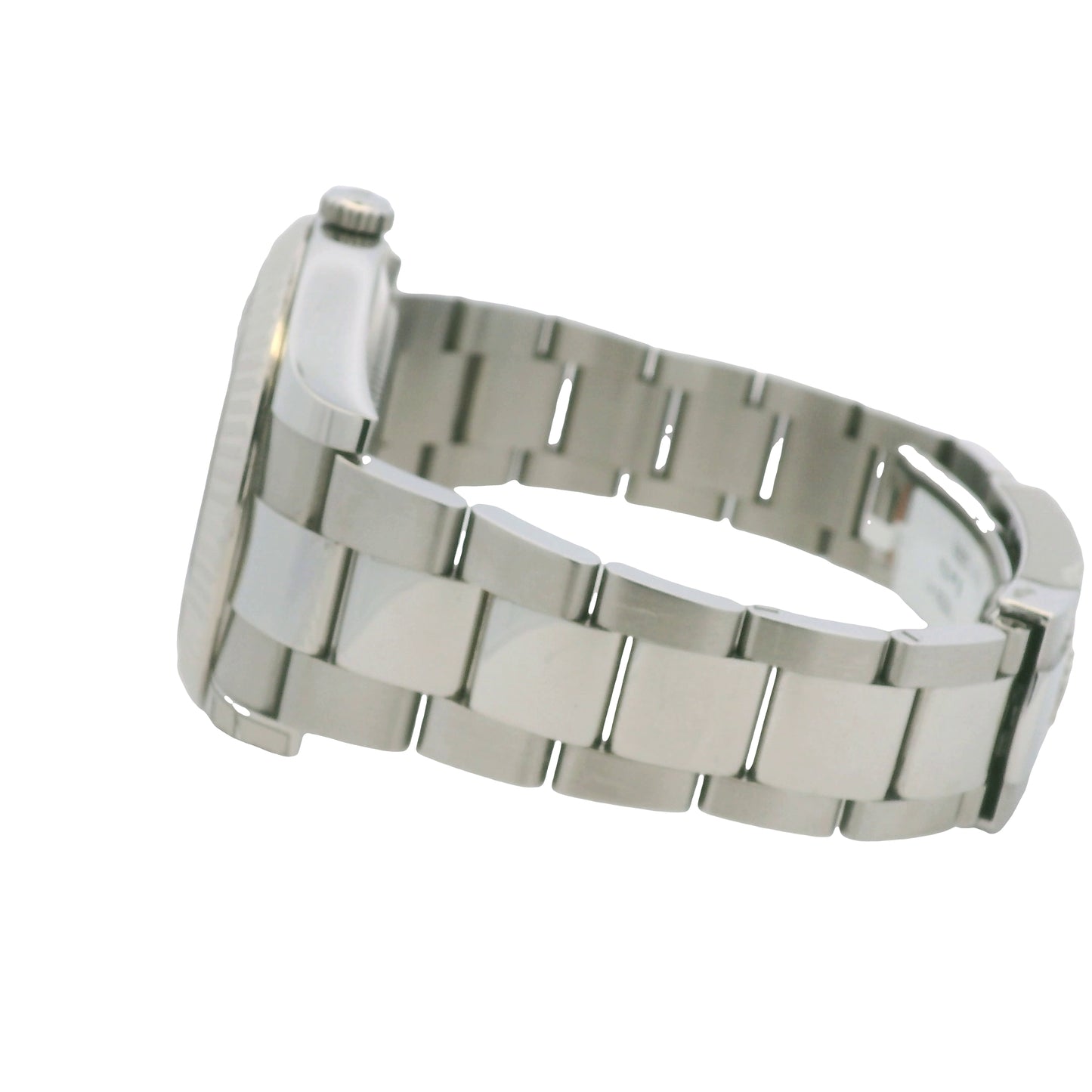 Rolex 116334 Datejust Stainless Steel Blue Stick Dial 41mm Watch