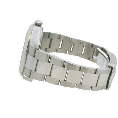 Rolex 116334 Datejust Stainless Steel Blue Stick Dial 41mm Watch