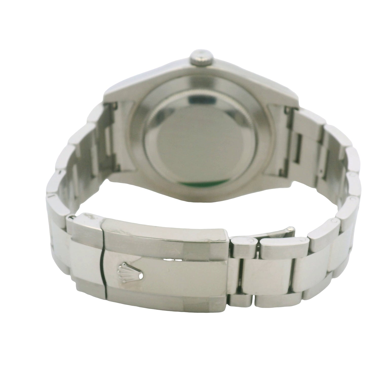 Rolex 116334 Datejust Stainless Steel Blue Stick Dial 41mm Watch