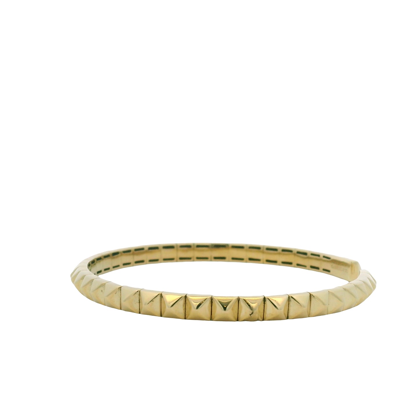 Gabriel & Co 14K Yellow Gold Pyramid Cuff Bracelet
