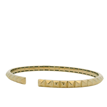 Gabriel & Co 14K Yellow Gold Pyramid Cuff Bracelet