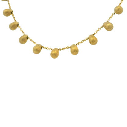 18k Yellow Gold Marco Bicego Acapulco Collection Bead Necklace