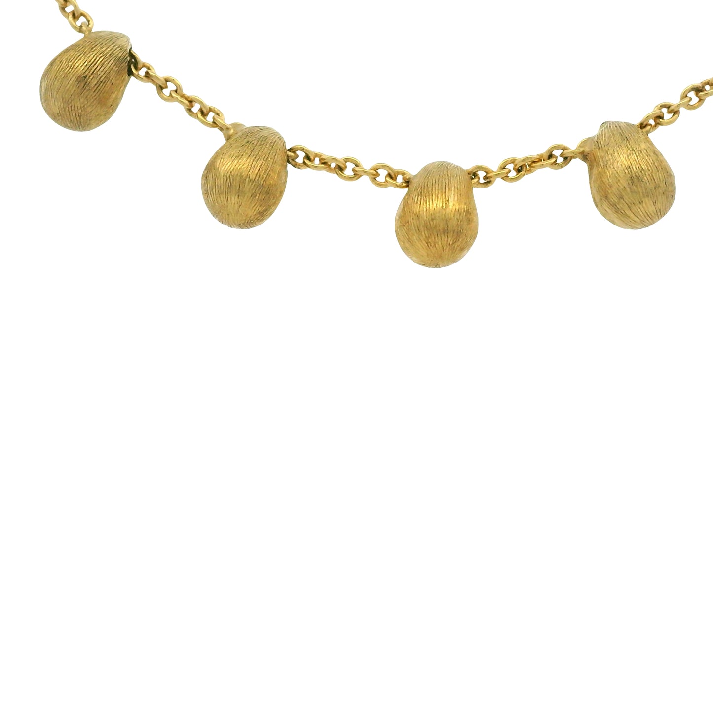 18k Yellow Gold Marco Bicego Acapulco Collection Bead Necklace