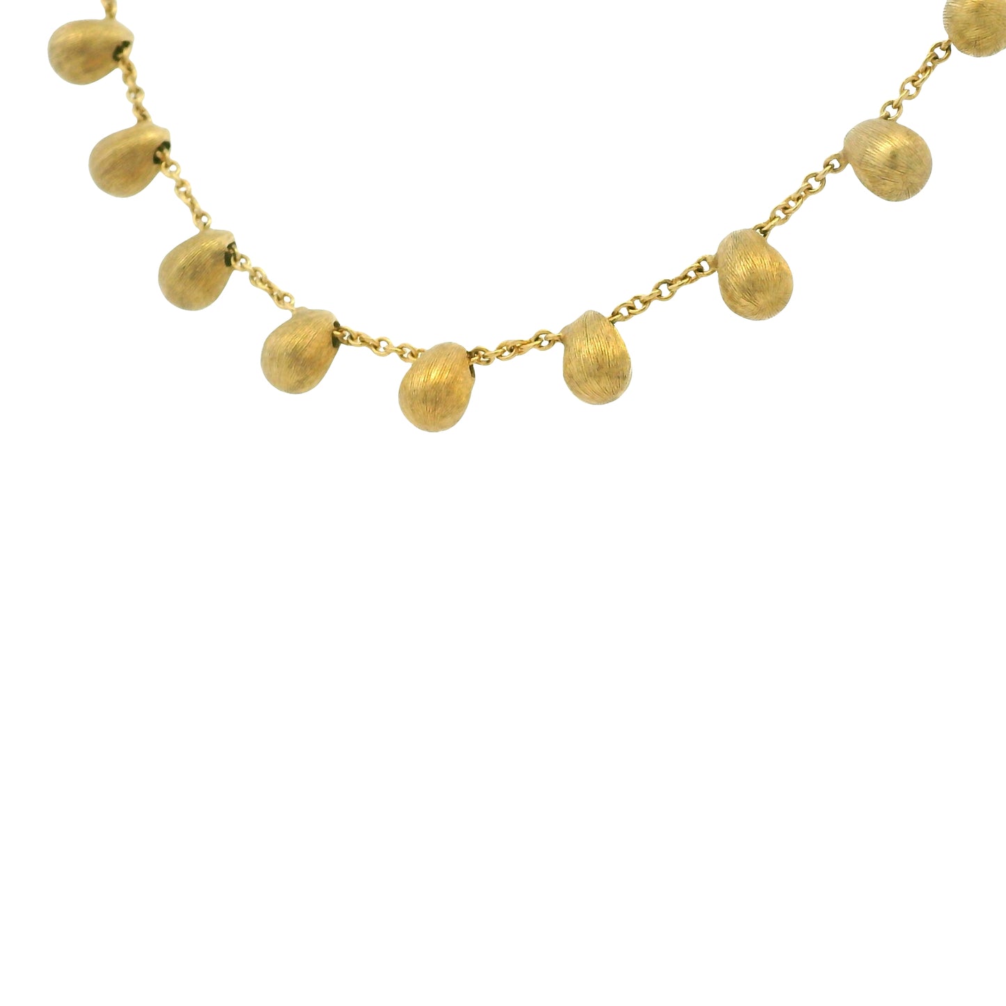 18k Yellow Gold Marco Bicego Acapulco Collection Bead Necklace