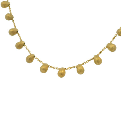 18k Yellow Gold Marco Bicego Acapulco Collection Bead Necklace