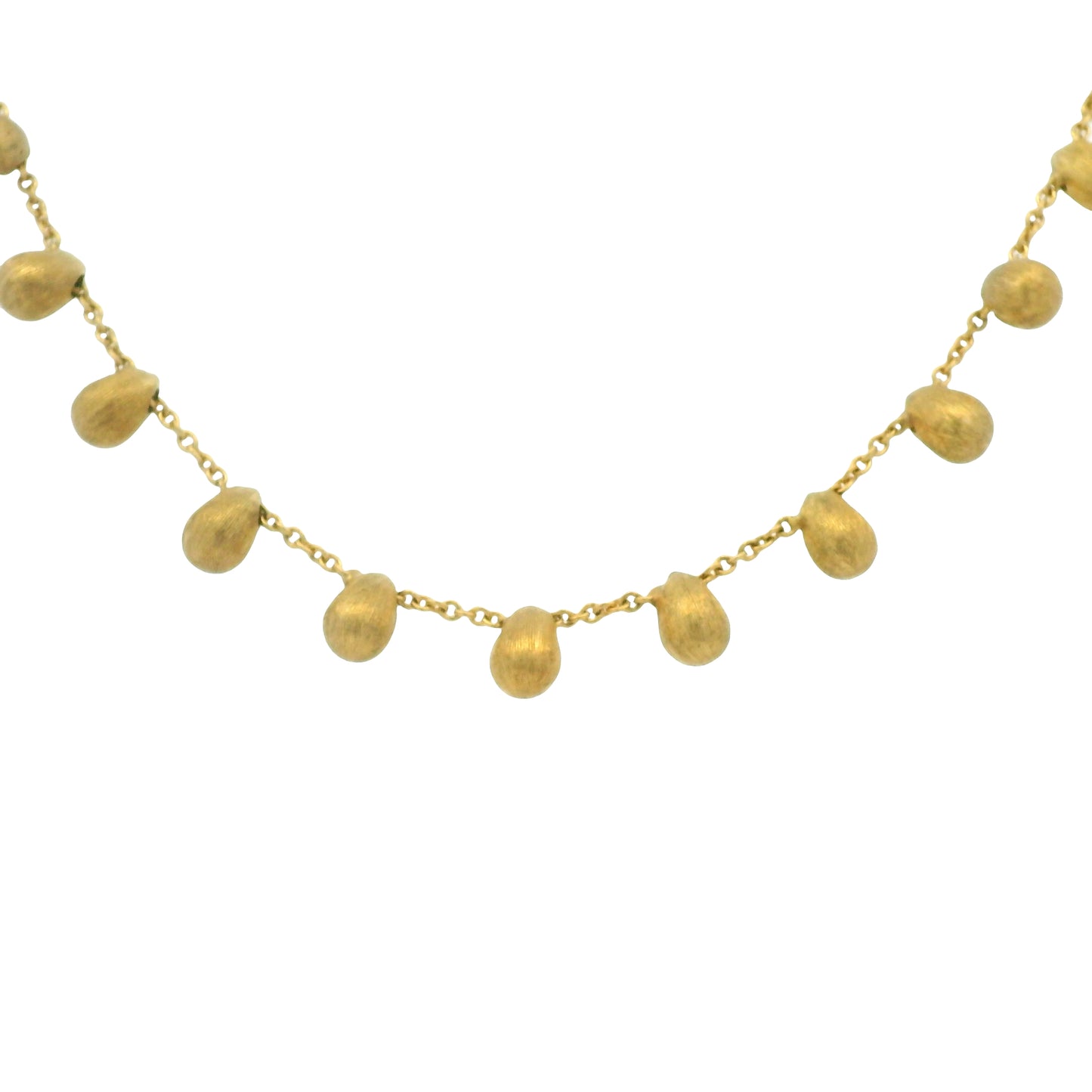18k Yellow Gold Marco Bicego Acapulco Collection Bead Necklace