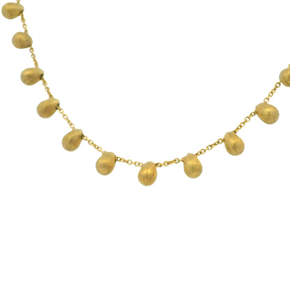 18k Yellow Gold Marco Bicego Acapulco Collection Bead Necklace