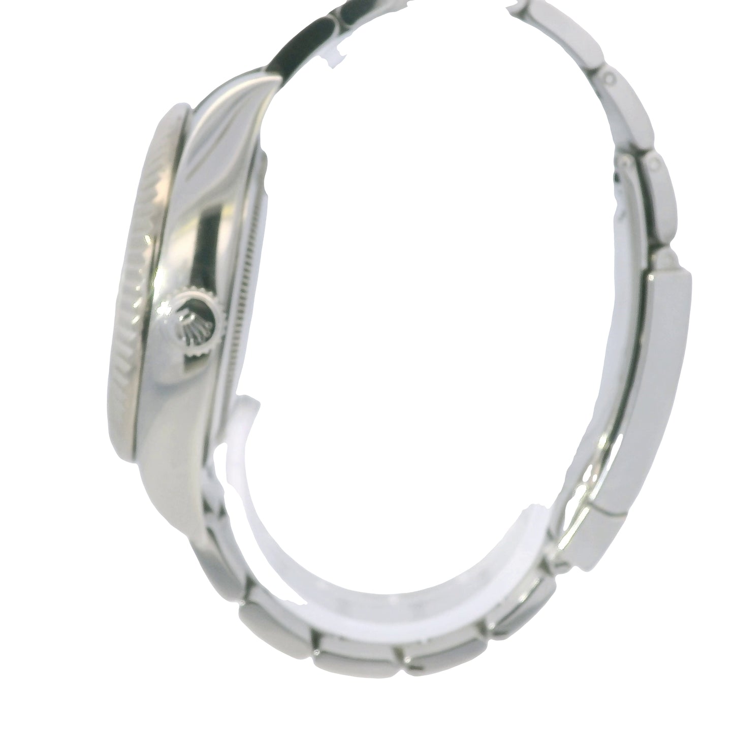 Rolex 326934 Sky-Dweller Stainless Steel White Dial Watch