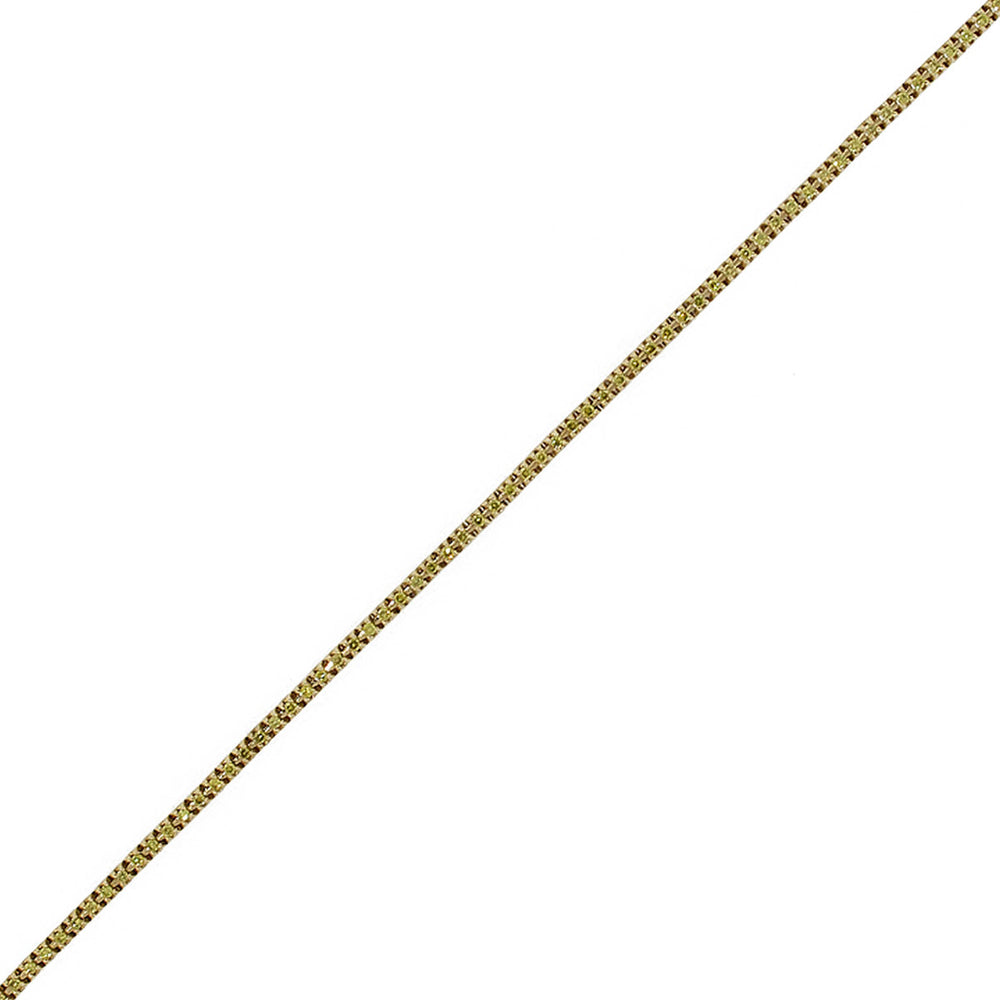 14k Yellow Gold 0.55ctw Diamond Tennis Bracelet