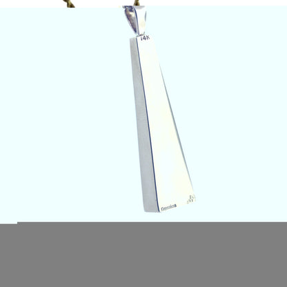 14kt Yellow Gold Mixed Semi Precious Gemstone Pendant