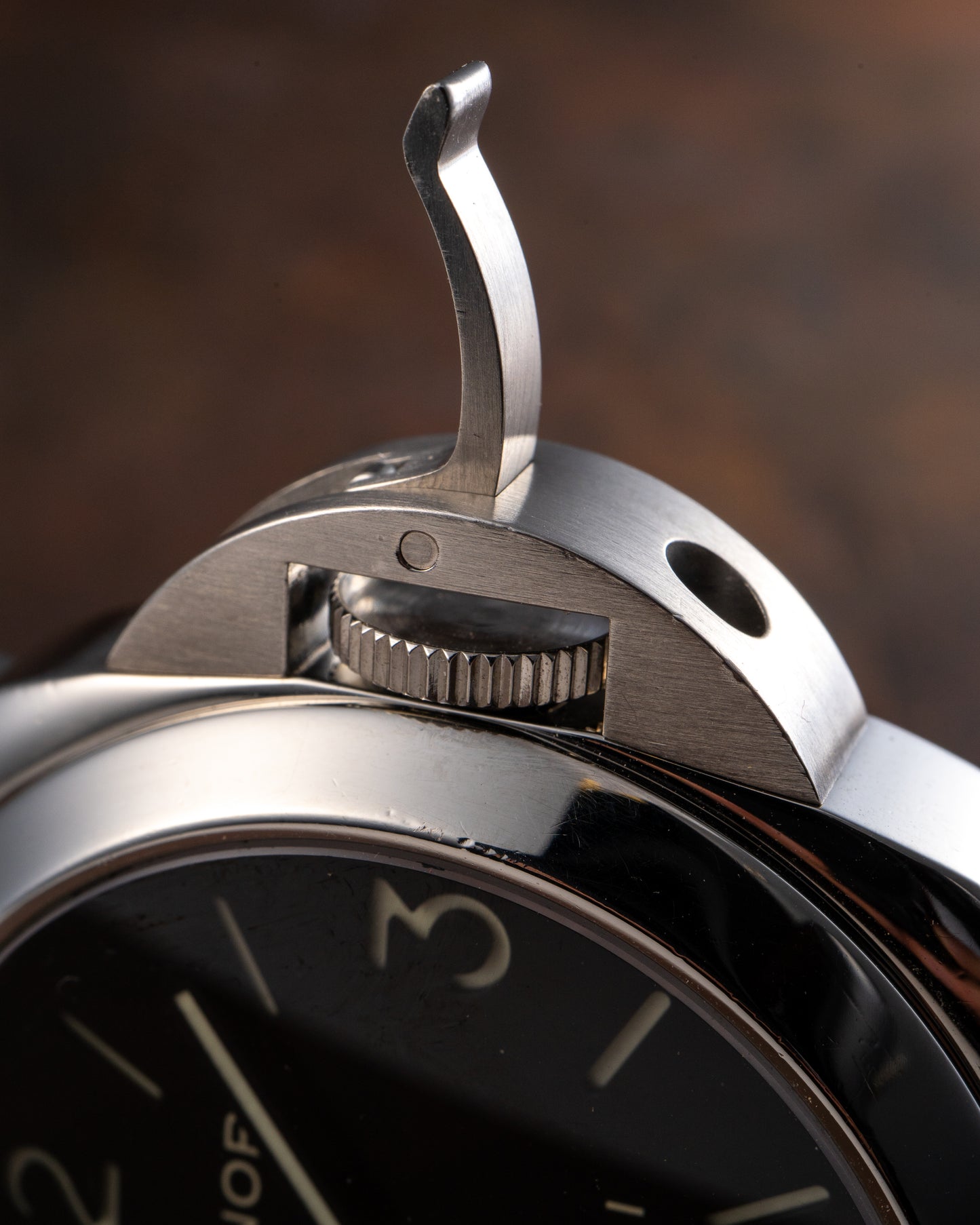 Panerai Luminor Submersible Stainless Steel Black Dial Watch