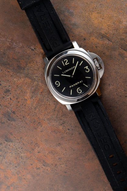Panerai Luminor Submersible Stainless Steel Black Dial Watch