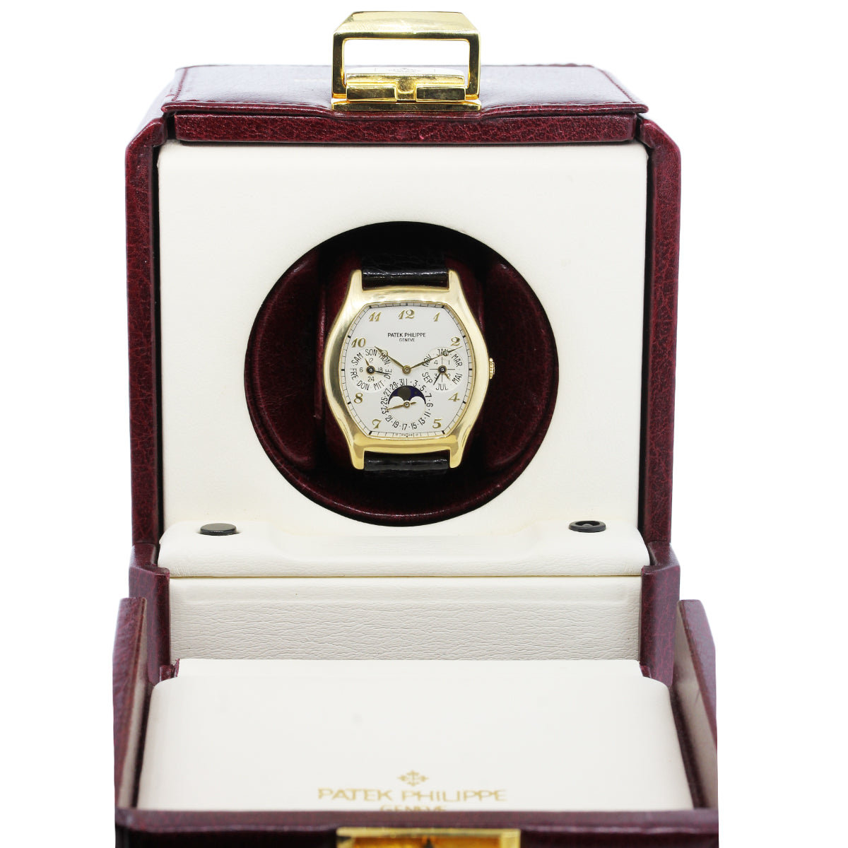 Patek Philippe 5040J 18k Yellow Gold Perpetual Calendar Watch