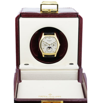 Patek Philippe 5040J 18k Yellow Gold Perpetual Calendar Watch