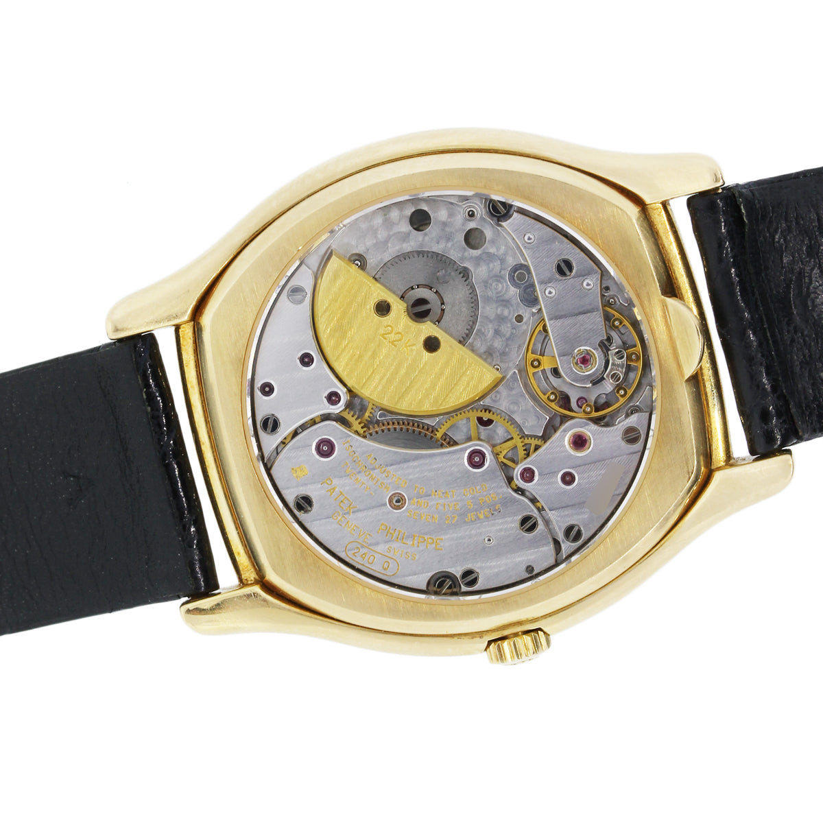 Patek Philippe 5040J 18k Yellow Gold Perpetual Calendar Watch