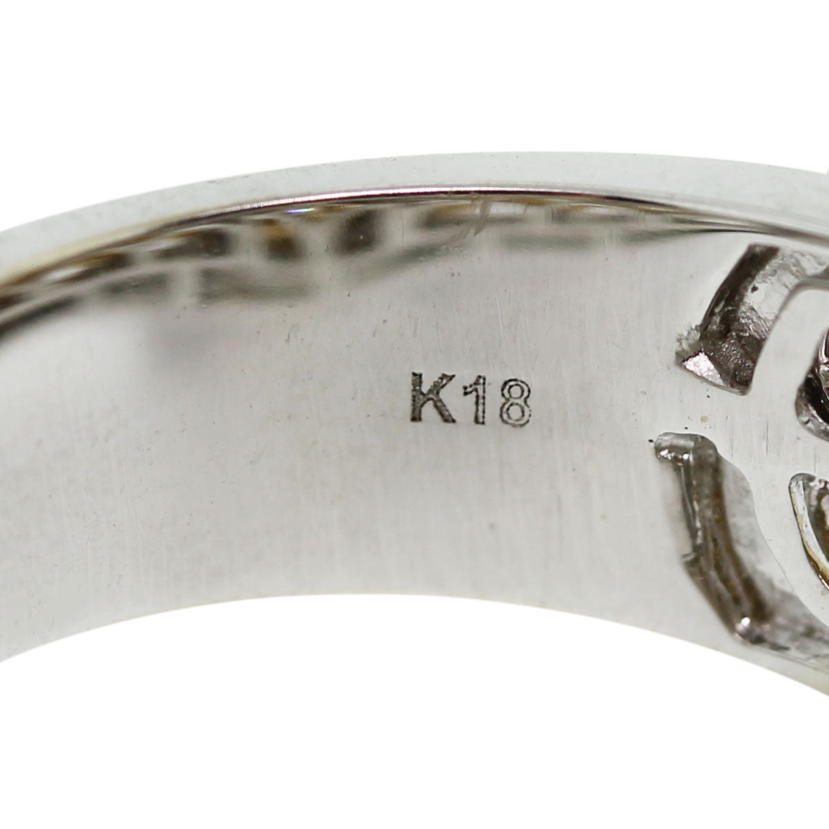 18k Two Tone Natural 3.02ctw Fancy Yellow Cushion Cut Diamond Engagement Ring