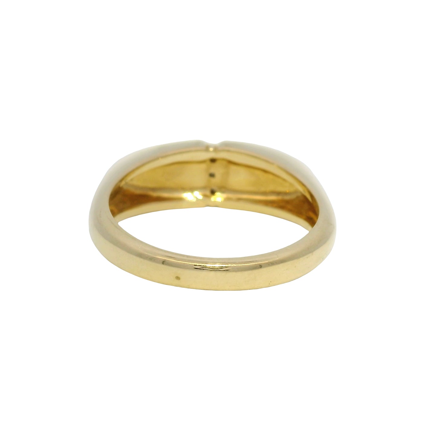 Kabana 14k Yellow Gold Enamel, Opal & Diamond Accented Ring