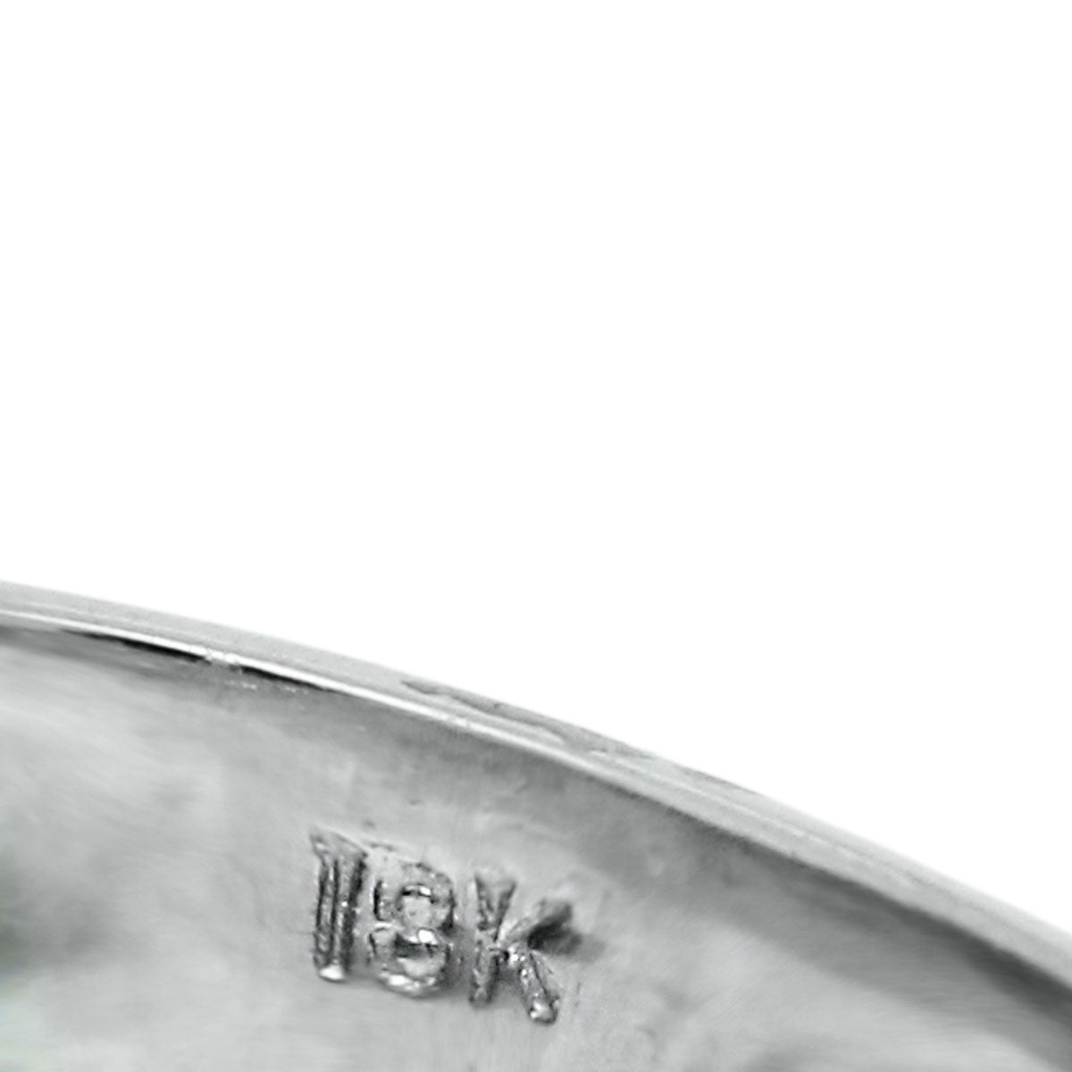 18k White Gold .75ctw Pave Diamond Ring