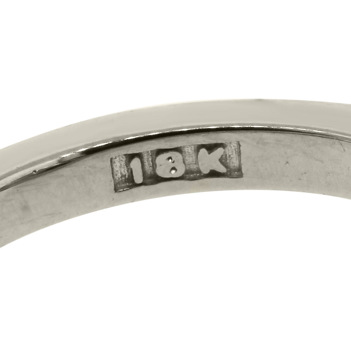 Tacori 18k White Gold 0.50ctw Diamond Deco Style Ring