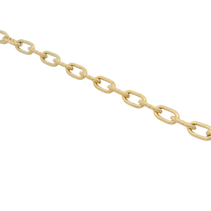 David Yurman 18K Yellow Gold Madison® Pavé Diamond Toggle Chain Bracelet