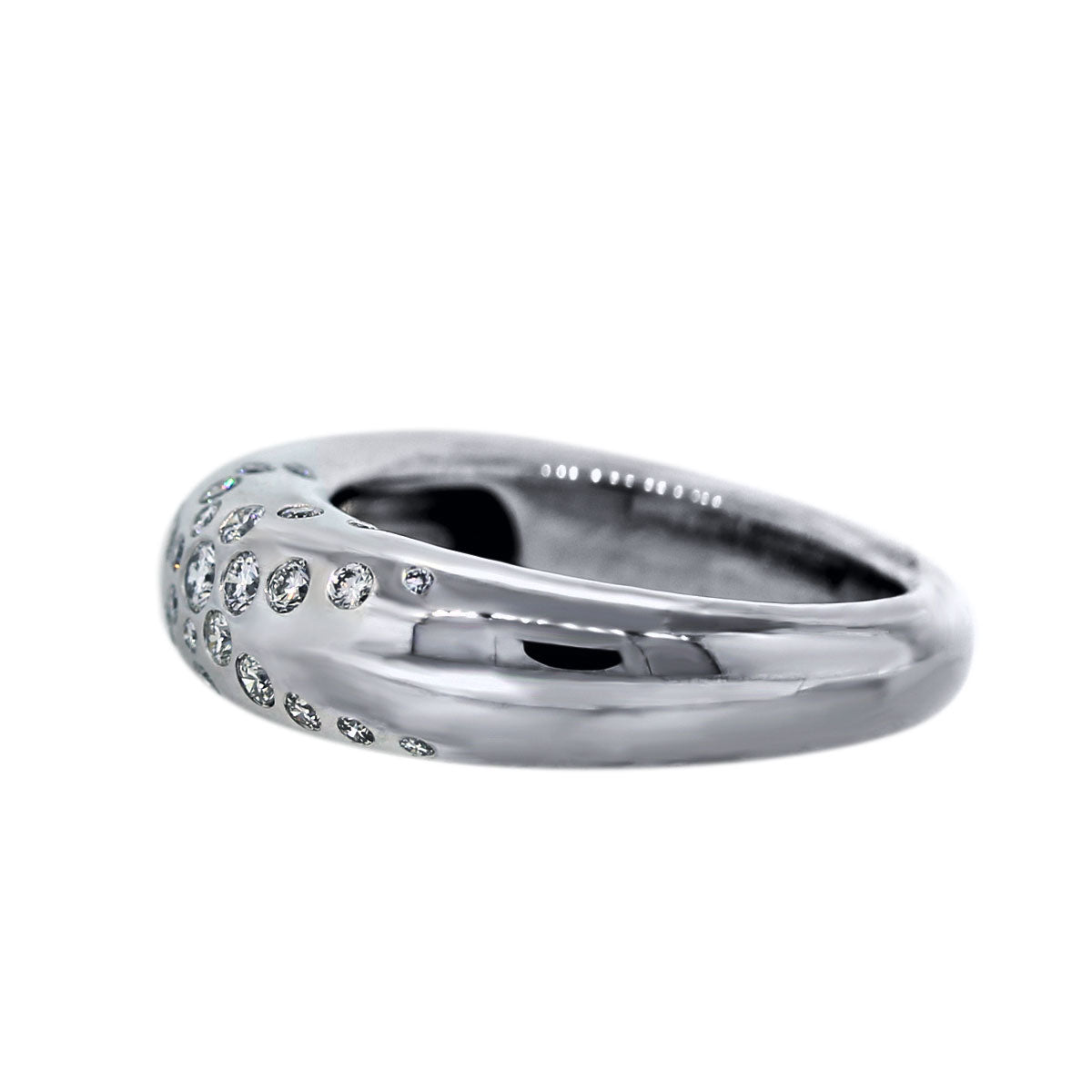 Chaumet 18k White Gold Diamond Ring