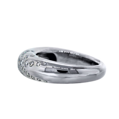 Chaumet 18k White Gold Diamond Ring
