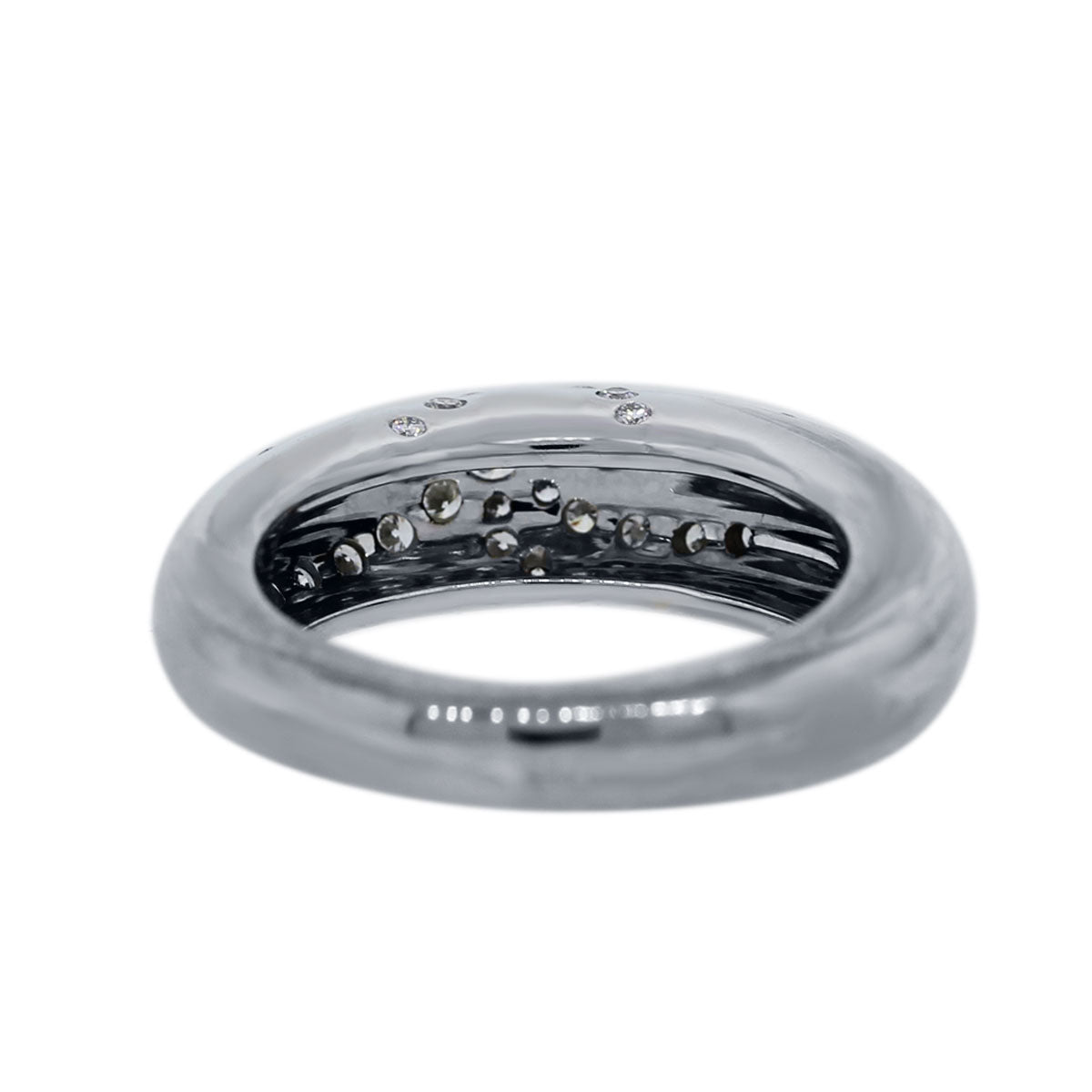 Chaumet 18k White Gold Diamond Ring