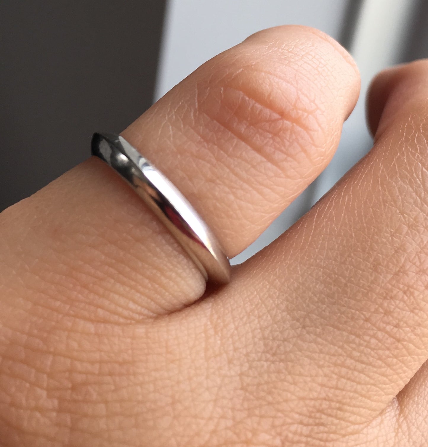 Tiffany & Co. Platinum 3mm Wedding Band