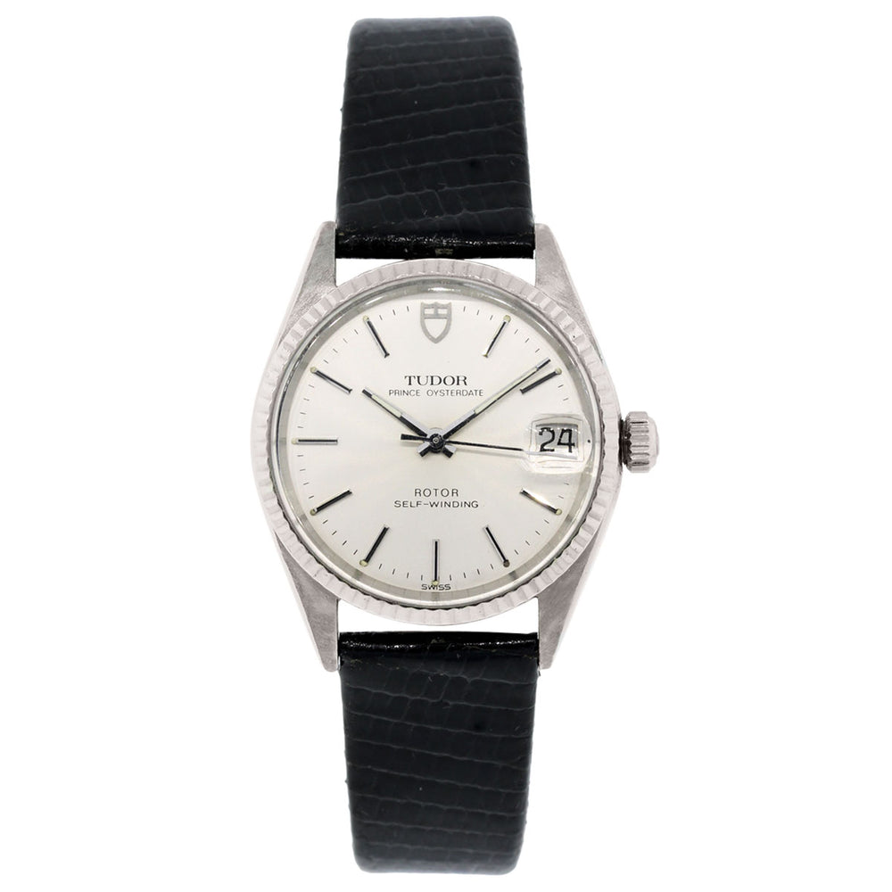 Tudor Prince Oysterdate Stainless Steel Watch