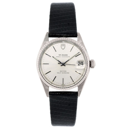 Tudor Prince Oysterdate Stainless Steel Watch