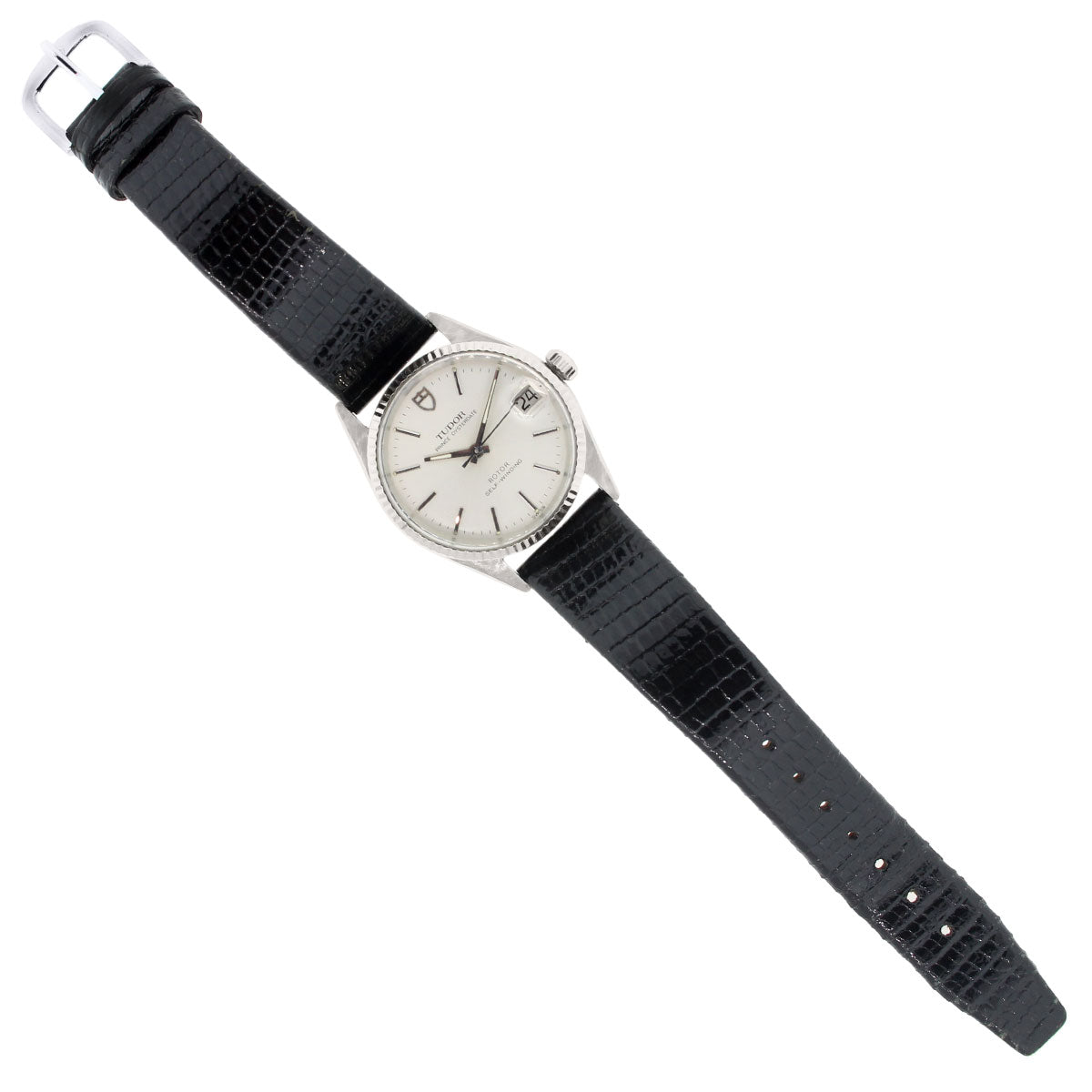 Tudor Prince Oysterdate Stainless Steel Watch