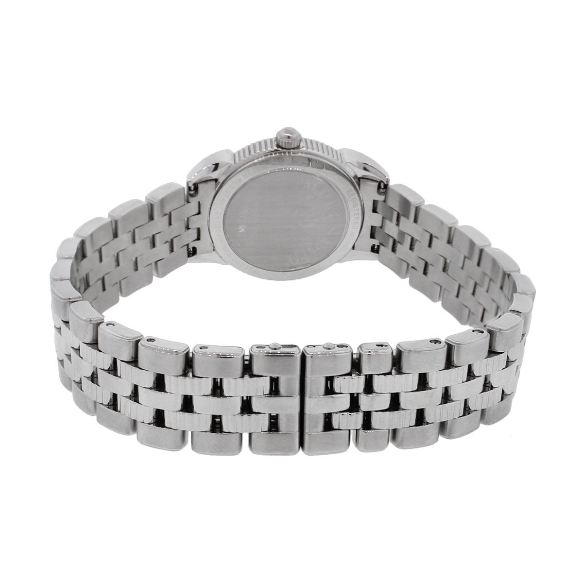 Concord Impresario Stainless Steel White Roman Dial Ladies Watch