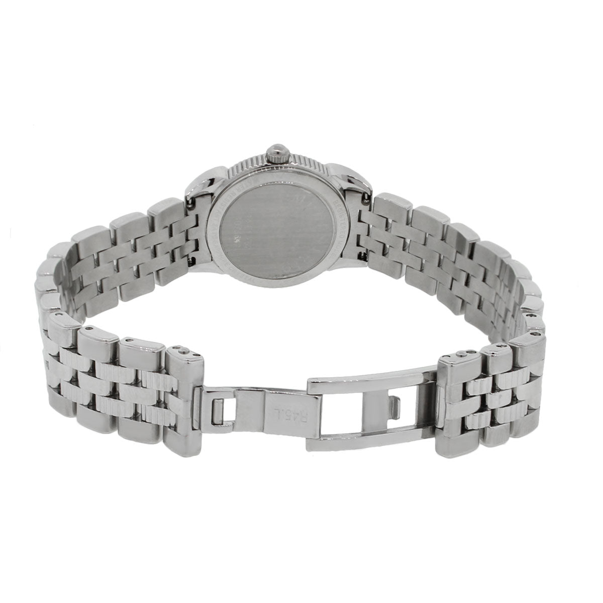 Concord Impresario Stainless Steel White Roman Dial Ladies Watch