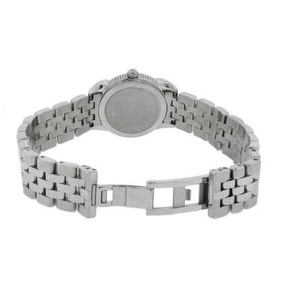 Concord Impresario Stainless Steel White Roman Dial Ladies Watch