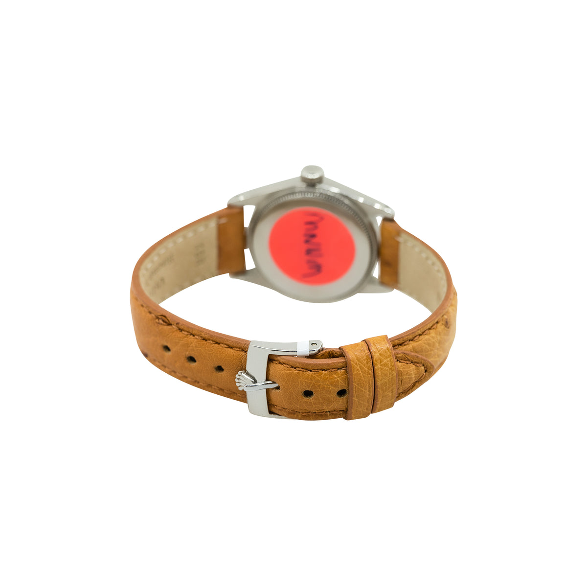 Rolex 6466 Oysterdate Brown Tropical Dial Vintage Watch