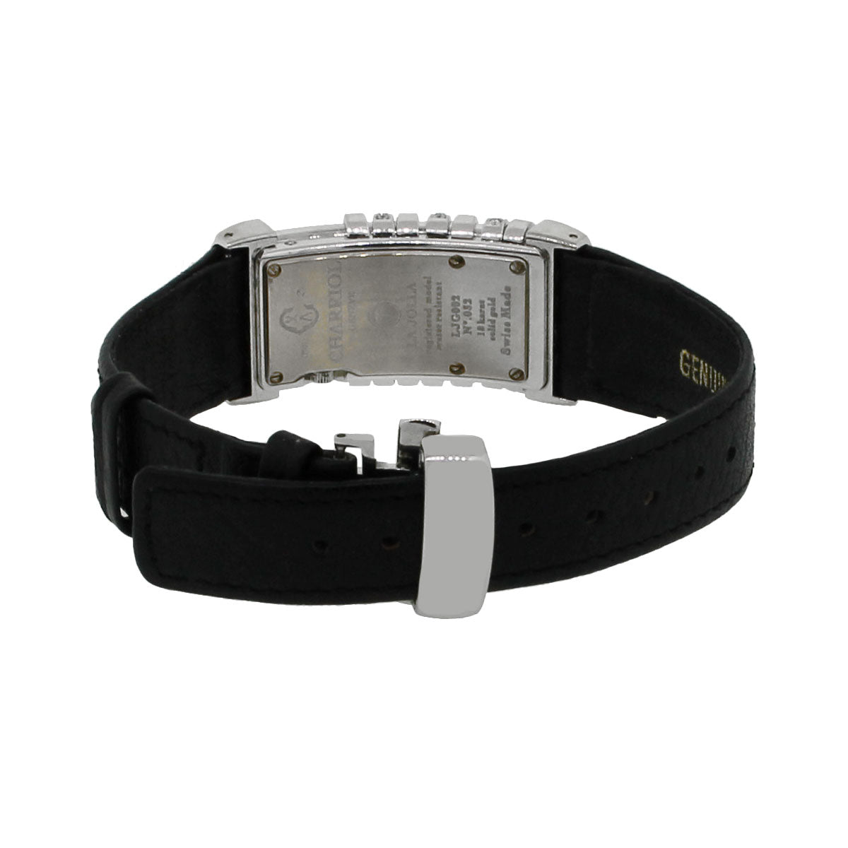 Charriol La Jolla 18k White Gold Diamond Limited Edition Ladies Watch