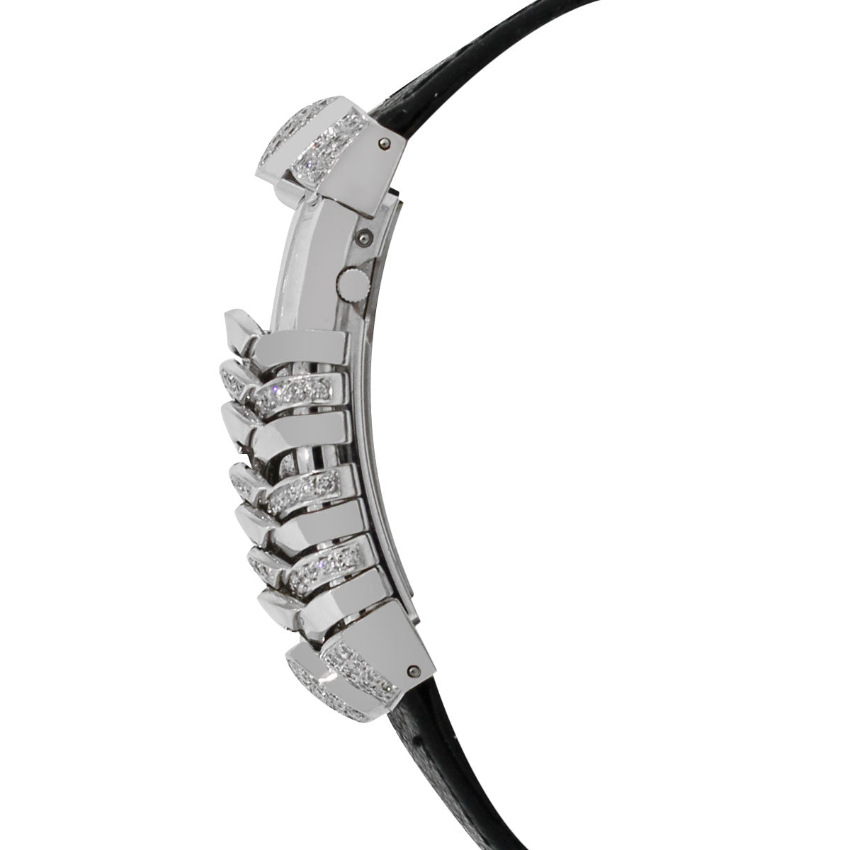 Charriol La Jolla 18k White Gold Diamond Limited Edition Ladies Watch