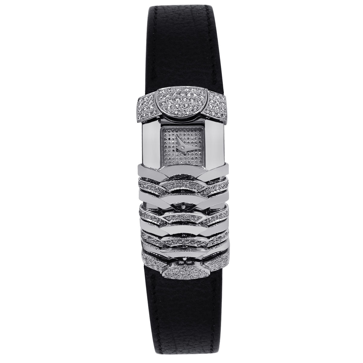 Charriol La Jolla 18k White Gold Diamond Limited Edition Ladies Watch