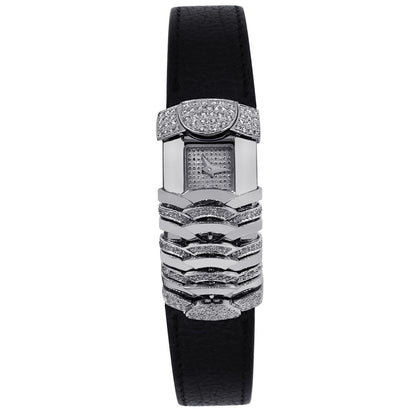 Charriol La Jolla 18k White Gold Diamond Limited Edition Ladies Watch
