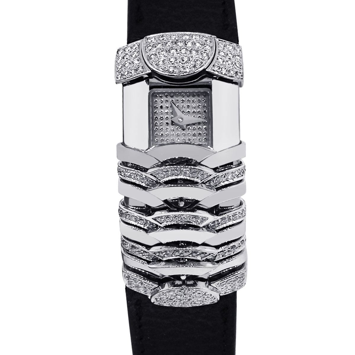 Charriol La Jolla 18k White Gold Diamond Limited Edition Ladies Watch