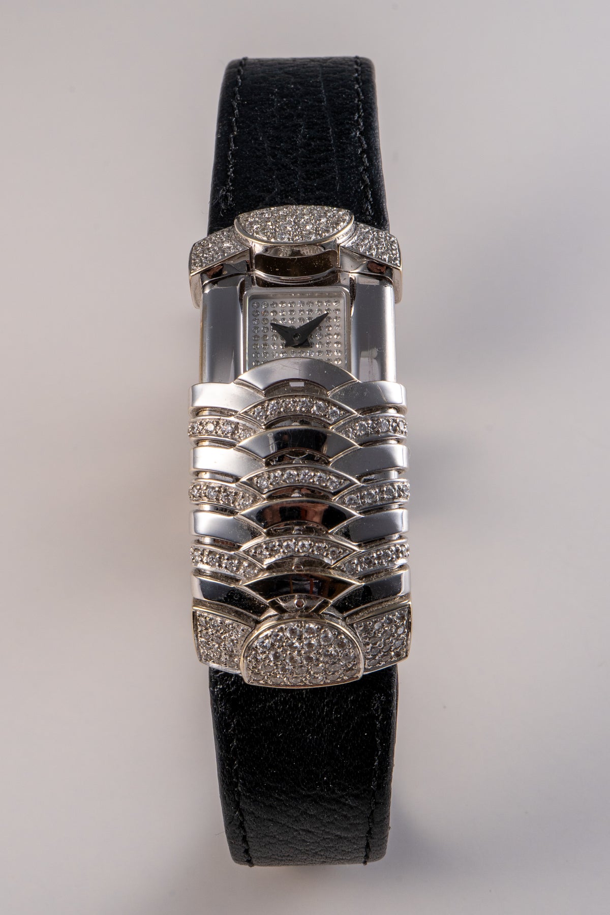 Charriol La Jolla 18k White Gold Diamond Limited Edition Ladies Watch