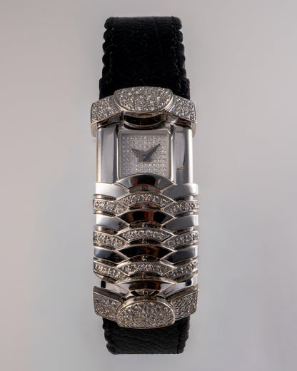 Charriol La Jolla 18k White Gold Diamond Limited Edition Ladies Watch — product photo 8