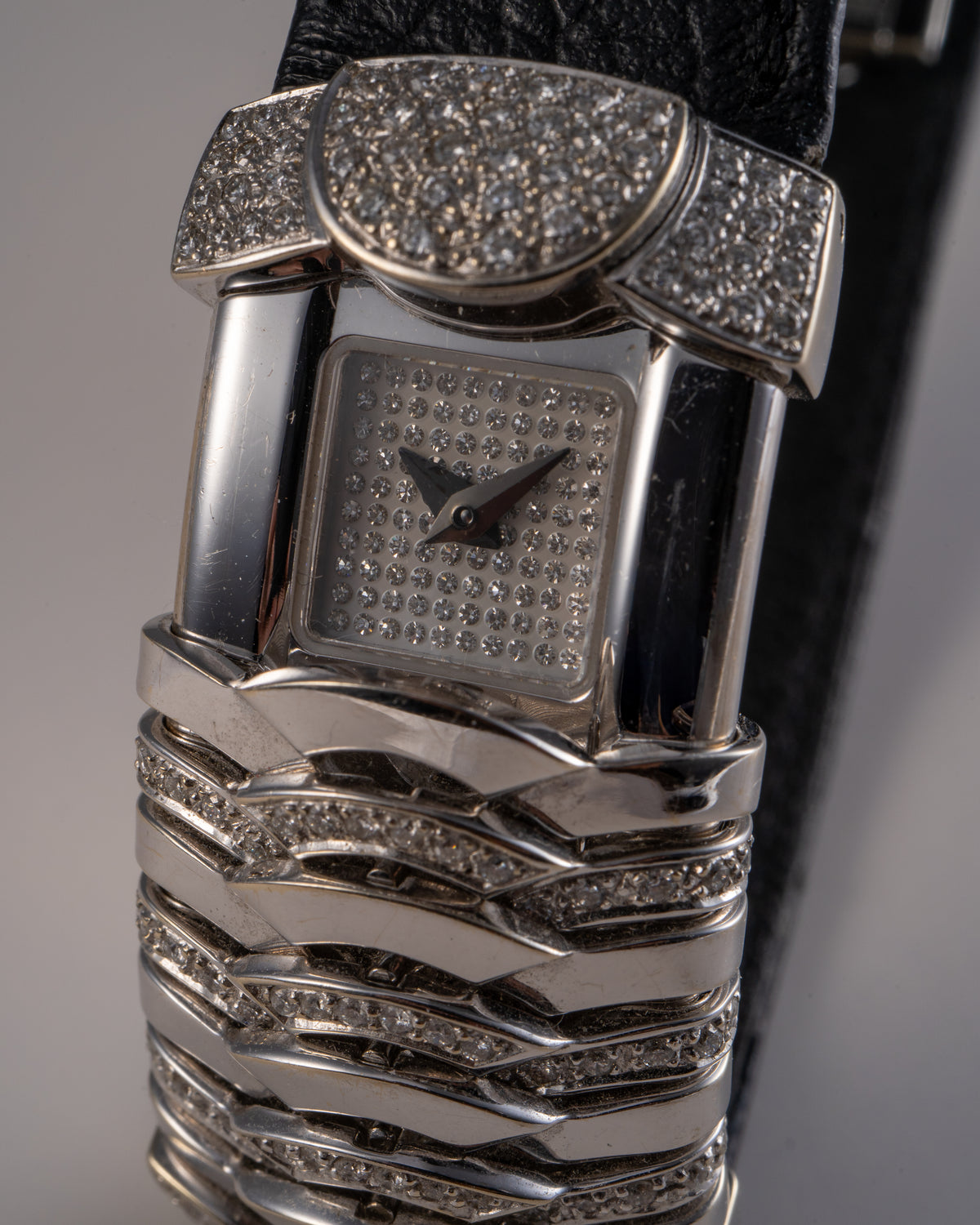 Charriol La Jolla 18k White Gold Diamond Limited Edition Ladies Watch — product photo 4