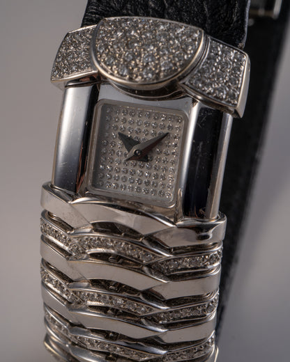 Charriol La Jolla 18k White Gold Diamond Limited Edition Ladies Watch — product photo 4